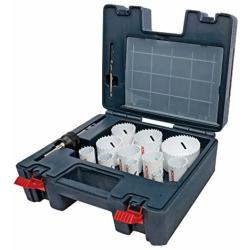 Bosch 25-Piece Master Bi-Metal Hole Saw Kit HB25M