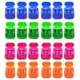 AUSTARK 24Pcs Pencil Sharpener Manual, AUSTARK Assorted Color Small Dual Hole Pencil Sharpeners with Lid for School Office Home (Geometry) AUSTARK 24Pcs Pencil Sharpener Manual, AUSTARK Assorted Color Small Dual Hole Pencil Sharpeners with Lid for School Office Home (Geometry)