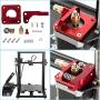 Ender 3 Ender 5 CR-10 Upgrade 3D Printer Parts MK8 Extruder Aluminum Alloy Block Bowden Extruder 1.75mm Filament for Creality Ender 3,CR-7,CR-8, CR-10, CR-10S, CR-10 S4, and CR-10 S5