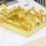 MU Amusement Park Bumper Car 3D Metal Puzzle Assemble Model Kits DIY Laser Cut Jigsaw Toy YM-L074-B