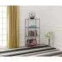 JEROAL 4-Tier Wire Shelving, Metal Wire Shelf Storage Rack, Durable Organizer Unit Perfect for Kitchen Garage Pantry Organization in Grey,21Wx14 Dx46.5 H JEROAL 4-Tier Wire Shelving, Metal Wire Shelf Storage Rack, Durable Organizer Unit Perfect for Kitchen Garage Pantry Organization in Grey,21Wx14 Dx46.5 H