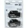 Makita BL1850B-2 18V LXT Lithium-Ion 5.0Ah Battery Twin Pack, Black Makita BL1850B-2 18V LXT Lithium-Ion 5.0Ah Battery Twin Pack, Black