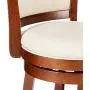 Christopher Knight Home 296632 Mallik Fabric Swivel Armless Barstool, Beige