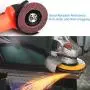 4.5 Inch Flap Discs by LotFancy - 20PCS 40 60 80 120 Grit Assorted Sanding Grinding Wheels, Aluminum Oxide Abrasives, Type #27 4.5 Inch Flap Discs by LotFancy - 20PCS 40 60 80 120 Grit Assorted Sanding Grinding Wheels, Aluminum Oxide Abrasives, Type #27