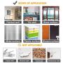 Nano Tape, 17.0Ft Washable Reusable Adhesive Multi-Function Nano Tape, Free to Remove Transparent Traceless Tape, Heavy Duty Silicone Double-Sided Tape Stick to Glass, Metal, Kitchen Cabinets or Tile