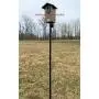 Squirrel Stopper Universal Pole Kit, Great for Bird Houses and Bird Squirrel Stopper Universal Pole Kit, Great for Bird Houses and Bird