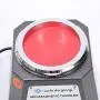 Mini Magnetic Tumbler 4 Speed Control 100MM Adjustable Speed Magnetic Jewelry Polisher Finisher Machine for Light Metal (US Stock)