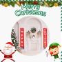 BeauFlw Merry Christmas Banners,Christmas Decorations,Front Door Welcome Christmas Porch Sign Banners for Home Wall Indoor Outdoor Holiday Party Decor (2 Pieces)