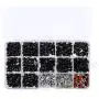 FPVDrone RC Car Screws Kits M3/M4/E Buckle/Shell Buckle/Screw Nuts/Hex Screws/Plugs RC Repair Tool Kit for HSP/Wltoys/Traxxa Scale RC Cars(500PCS) FPVDrone RC Car Screws Kits M3/M4/E Buckle/Shell Buckle/Screw Nuts/Hex Screws/Plugs RC Repair Tool Kit for HSP/Wltoys/Traxxa Scale RC Cars(500PCS)