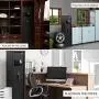 RPNB Rifle Safe,Electronic Gun Security Cabinet,Quick Access 5-Gun Large Metal Rifle Gun Security Cabinet with Separate Pistol/Ammo Area RPNB Rifle Safe,Electronic Gun Security Cabinet,Quick Access 5-Gun Large Metal Rifle Gun Security Cabinet with Separate Pistol/Ammo Area