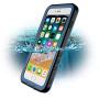 Cozycase Waterproof Case for iPhone 8 Plus/iPhone 7 Plus Case, Shockproof Full-Body Rugged Case with Built-in Screen Protector for Apple iPhone 8 Plus / 7 Plus - (Blue)