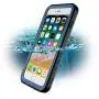 Cozycase Waterproof Case for iPhone 8 Plus/iPhone 7 Plus Case, Shockproof Full-Body Rugged Case with Built-in Screen Protector for Apple iPhone 8 Plus / 7 Plus - (Blue)