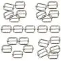 Hysagtek 50 Pcs 1 Inch Metal Adjustable Slide Buckle Strap Triglides Slides for Making Handbag, Backpack, Luggage Bag Hysagtek 50 Pcs 1 Inch Metal Adjustable Slide Buckle Strap Triglides Slides for Making Handbag, Backpack, Luggage Bag