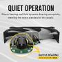 Antec 120mm Case Fan, RGB Case Fans, PC Fan, 4-PIN RGB, F12 Series