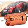 Qiterr RC Brushless Motor, Mini-Z 9500KV 2Poles Brushless Motor for 1/24 1/28 RC Model Car