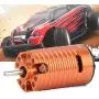 Qiterr RC Brushless Motor, Mini-Z 9500KV 2Poles Brushless Motor for 1/24 1/28 RC Model Car