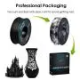 TIANSE Black PLA 3D Printer Filament for 3D Printing, 1.75mm Diameter Tolerance +/- 0.03 mm, 2.2lb Spool, 1kg TIANSE Black PLA 3D Printer Filament for 3D Printing, 1.75mm Diameter Tolerance +/- 0.03 mm, 2.2lb Spool, 1kg