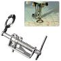 DIYARTS Large Metal Darning/Free Motion Sewing Machine Presser Foot Quilting Embroidery Foot for for All Low Shank Brother Singer Babylock Janome and More Sewing Machines