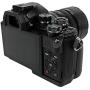 Fotodiox Pro, All Metal Black Camera Hand Grip for Olympus OM-D E-M10 Mark II Mirrorless Micro Four-Thirds Digital Camera with Battery Access