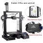 Official Creality Ender 3 Pro 3D Printer with Removable Build Surface Plate and UL Certified Power Supply 220x220x250mm