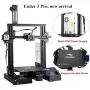 Official Creality Ender 3 Pro 3D Printer with Removable Build Surface Plate and UL Certified Power Supply 220x220x250mm Official Creality Ender 3 Pro 3D Printer with Removable Build Surface Plate and UL Certified Power Supply 220x220x250mm