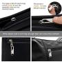 6pcs Zipper Pulls Universal Metal Handle Repair Parts Replacement, for Jacket,Coat,Luggage,Backpack,Handbag(Silver)