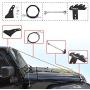 Limb Riser Kit Fit for JK Jeep Wrangler 2007-2018 the Jungle Protector Obstacle Eliminate Rope
