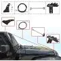 Limb Riser Kit Fit for JK Jeep Wrangler 2007-2018 the Jungle Protector Obstacle Eliminate Rope Limb Riser Kit Fit for JK Jeep Wrangler 2007-2018 the Jungle Protector Obstacle Eliminate Rope