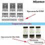 Hisencn Replacement Rebuild Repair Kit Fits Chargriller 3001, 3008, 3030, 4000, 5050, 5252 Gas Grill Models, Stainless Steel Burner, Porcelain Steel Heat Plate, Porcelain Cast Iron Cooking Grid Grates