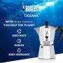 Bialetti Express Moka Pot, 9-Cup, Aluminum Silver Bialetti Express Moka Pot, 9-Cup, Aluminum Silver