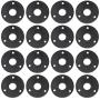 Brybelly Universal Rod Bearings for Standard Foosball Tables (Pack of 16)
