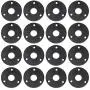 Brybelly Universal Rod Bearings for Standard Foosball Tables (Pack of 16)