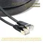 Jadaol Cat 7 Ethernet Cable 25 ft Shielded (SSTP), High Speed Solid Flat Internet Lan Computer patch cord, faster than Cat5e/Cat5/cat6, Durable Rj45 Cat7 network Wire for Router,Modem, Xbox, PS-Black Jadaol Cat 7 Ethernet Cable 25 ft Shielded (SSTP), High Speed Solid Flat Internet Lan Computer patch cord, faster than Cat5e/Cat5/cat6, Durable Rj45 Cat7 network Wire for Router,Modem, Xbox, PS-Black