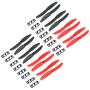 RAYCorp 5030 5x3 Maxi Pack of 32 Propellers(16 CW, 16 CCW) Genuine 5-inch Quadcopter and Multirotor Props + Battery Strap