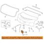 WayJun Trunk Lid Latch for ATS CTS XTS Camaro Malibu Cruze Regal Verano Sonic Impala Replace 13501988