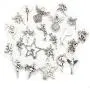 iloveDIYbeads 100g (66pcs) Craft Supplies Antique Silver Wings Angel Fairy Charms Pendants for Crafting, Jewelry Findings Making Accessory for DIY Necklace Bracelet (M151) iloveDIYbeads 100g (66pcs) Craft Supplies Antique Silver Wings Angel Fairy Charms Pendants for Crafting, Jewelry Findings Making Accessory for DIY Necklace Bracelet (M151)