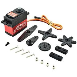 Apex RC Products 6600MG Metal Gear/Case Digital Standard Servo - 1/10-1/8 Steering Servo