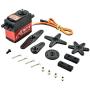 Apex RC Products 6600MG Metal Gear/Case Digital Standard Servo - 1/10-1/8 Steering Servo