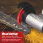 EZARC Diamond Cutting Wheel 3 x 3/8 Inch for Metal, Cut Off Wheel with 5000+ Cuts on Rebar, Steel, Iron and INOX