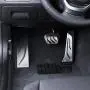 AutoBig No Drill Steel Sport Footrest Dead Gas Brake Pedals Cover for BMW 2 3 4 Series F22 F23 F30 F31 F34 F32 F33 F36 AutoBig No Drill Steel Sport Footrest Dead Gas Brake Pedals Cover for BMW 2 3 4 Series F22 F23 F30 F31 F34 F32 F33 F36