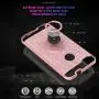 ZTE Blade X Z965 Case with HD Screen Protector,Ymhxcy 360 Degree Rotating Ring & Bracket Rubber Dual Layer Shock Bumper Resistant Back Cover for ZTE Blade X Z965-ZH Rose Gold ZTE Blade X Z965 Case with HD Screen Protector,Ymhxcy 360 Degree Rotating Ring & Bracket Rubber Dual Layer Shock Bumper Resistant Back Cover for ZTE Blade X Z965-ZH Rose Gold