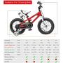 Royalbaby RoyalBaby Kids Bike Boys Girls Freestyle BMX Bicycle Gifts Children Bikes Inch