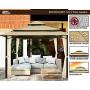 MASTERCANOPY 12x12 Feet Patio Gazebo Waterproof Soft-Top Steel Garden Gazebo Tent Lawn, Backyard and Deck(12x12FT,Beige)