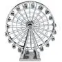 Metal Earth Fascinations Ferris Wheel 3D Metal Model Kit Metal Earth Fascinations Ferris Wheel 3D Metal Model Kit