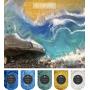MEYSPRING Two Tone Collection - Epoxy Resin Color Pigment - Mica Powder Set 100g