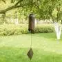 Agirlgle Large Wind Bell Wind Chimes Outdoor Indoor HWMC Heroic Windbell, 24-Inch Garden Wind Chimes for Patio and Terrace - Best Metal Musical Windchime Outdoor and Home Decoration Agirlgle Large Wind Bell Wind Chimes Outdoor Indoor HWMC Heroic Windbell, 24-Inch Garden Wind Chimes for Patio and Terrace - Best Metal Musical Windchime Outdoor and Home Decoration