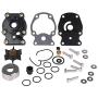 New Water Pump Repair Kit with Housing Replacement for Johnson Evinrude OMC（1980-UP）20 25 30 35HP Outboard Motor Parts - Replace 393630, 393509, 391636, 0393630, Sierra 18-3382