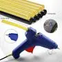 Manelord Glue Gun - 100W Hot Glue Gun with 10Pcs High Adhesion Hot Glue Sticks for Car Dent Repair, Home Improvement, Quick Daily Repair and DIY Small Craft Projects Manelord Glue Gun - 100W Hot Glue Gun with 10Pcs High Adhesion Hot Glue Sticks for Car Dent Repair, Home Improvement, Quick Daily Repair and DIY Small Craft Projects