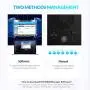 ORICO 4 Bay USB 3.0 to SATA External Hard Drive RAID Enclosure Support 64TB, 2.5/3.5 inch HDD SSD Enclosure Built-in 150W Power/Dual Chip for Enterprise Data Storage Backup (Support RAID)