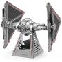 Fascinations Metal Earth Star Wars Rise of Skywalker Sith Tie Fighter 3D Metal Model Kit
